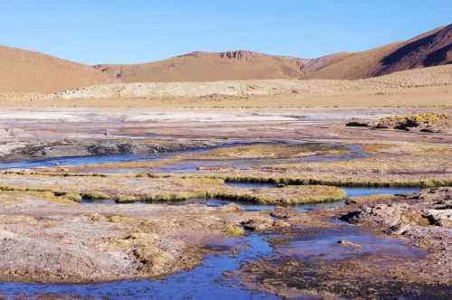 TREKKING NEL DESERTO DI ATACAMA 2015